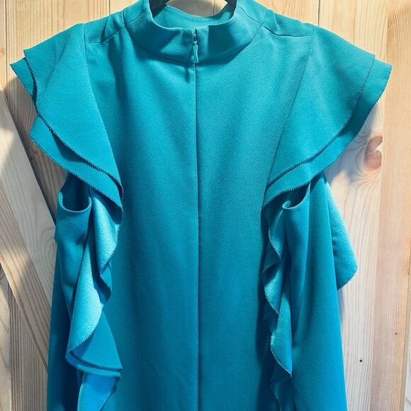 Kate Spade Flutter Sleeve Dress - size 12 - Picture 10 of 11